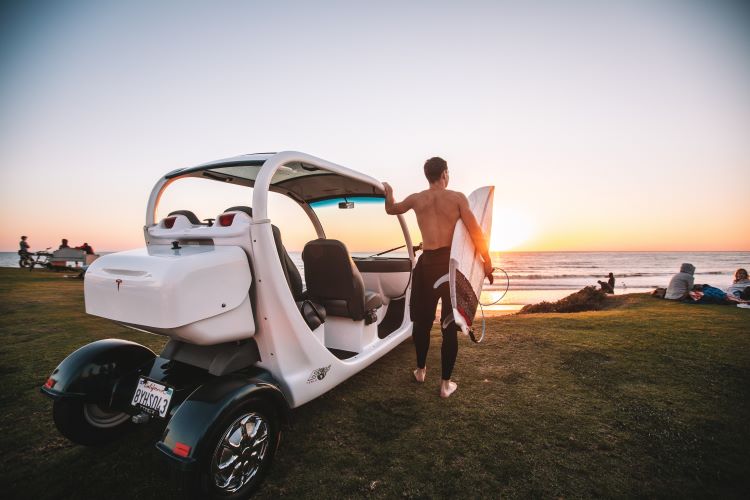 Pacific Beach Golf Cart Rental 