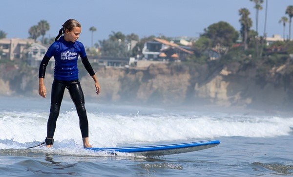 Surf school and surf rentals